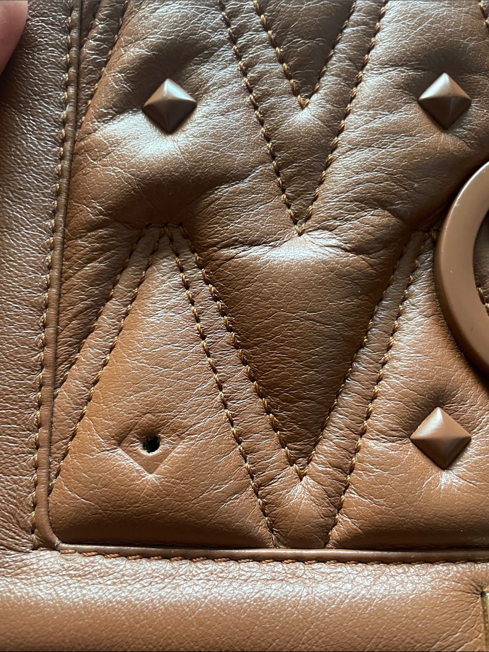 Mario Valentino shoulder bag leather - Picture 15 of 16